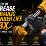 hydraulic cylinder maintenance to increase lifespan and prevent failure