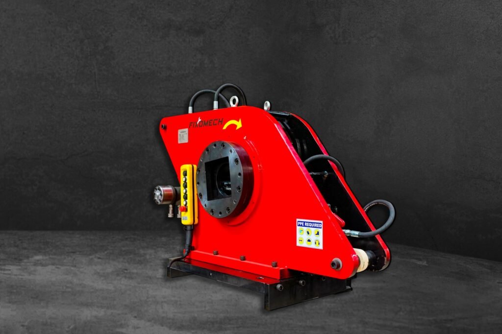 Hydraulic cylinder repair for heavy equipment showing maintenance, seal replacement, and industrial machinery servicing