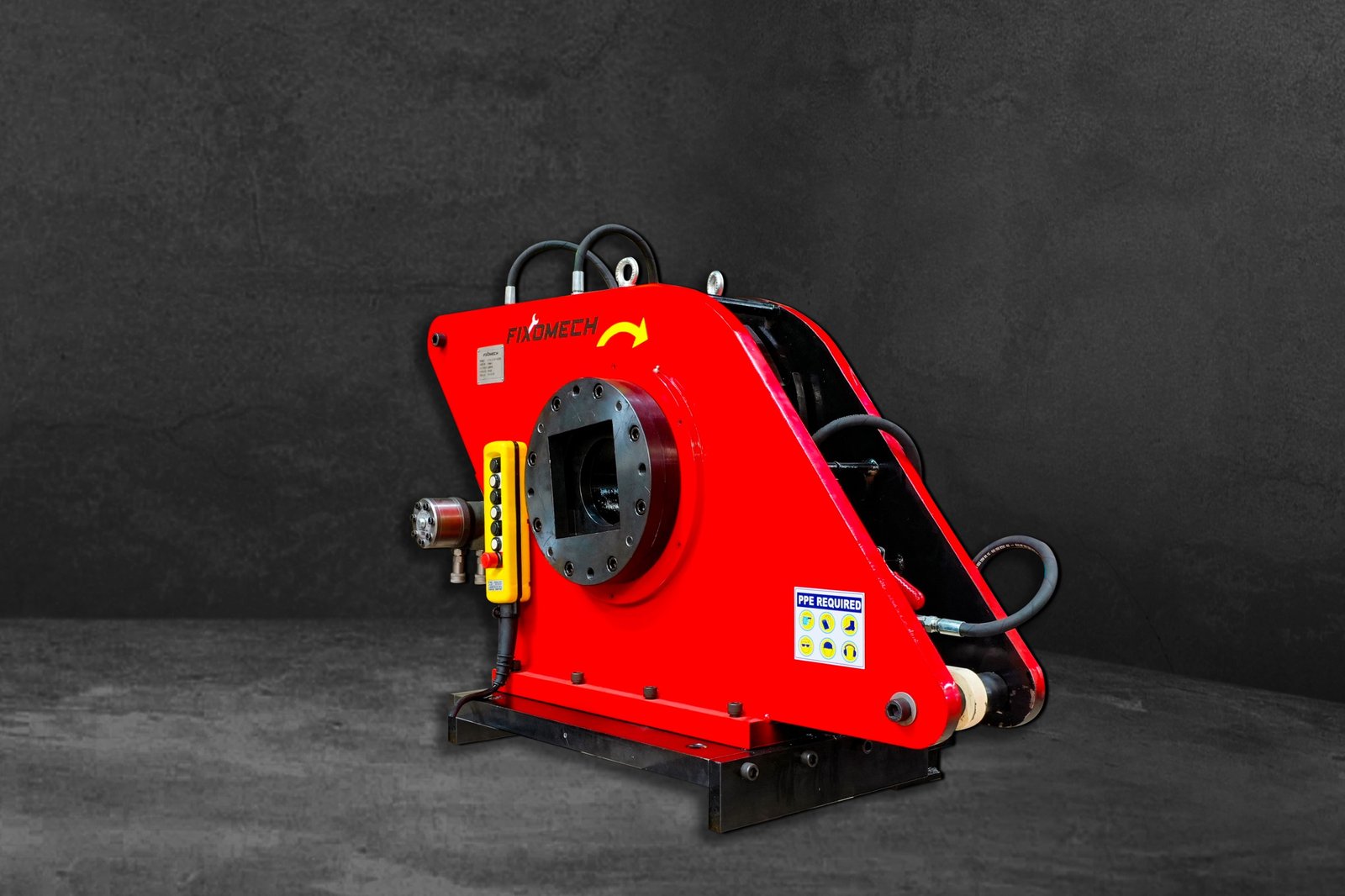 Hydraulic cylinder repair for heavy equipment showing maintenance, seal replacement, and industrial machinery servicing